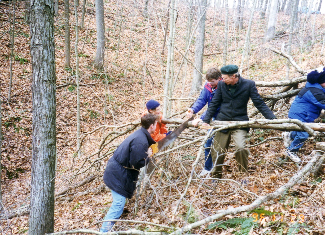 823 Graham, Melany, Barth, Milton, Jacob Nov 96  054